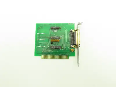 Prec Tech & Elec 01620-02 ISA Card PC Board 8-Bit