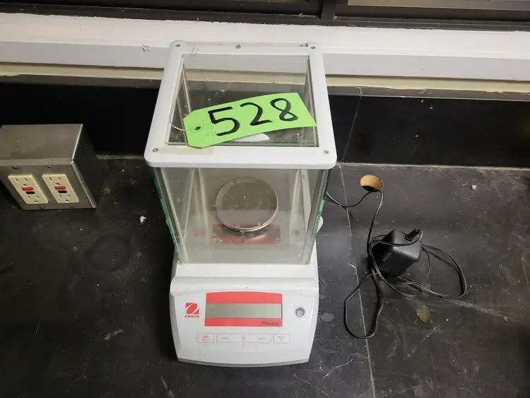 Used OHAUS PA64 Miscellaneous Laboratory Equipment British Columbia CA | Lenmark #279401