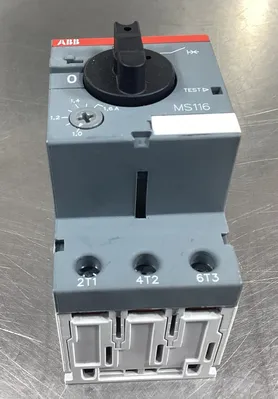 ABB MS116-1.6 Manual Motor Starter 1.0-1.6A 4B-40