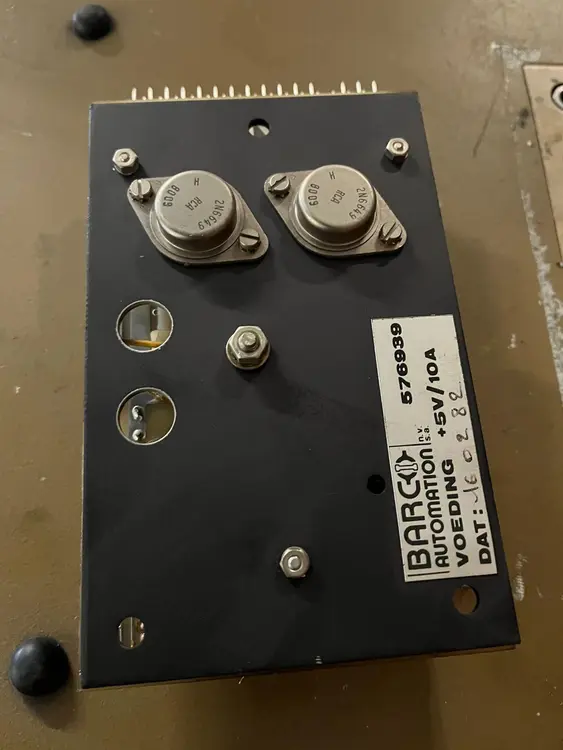Used BARCO 576939 5V/10A Misc Electrical & Power Parts BE | Apt International N.V #362830