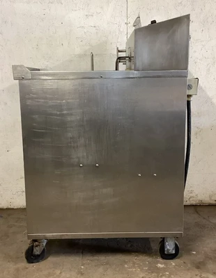 152-0340 Giles CF-400 Electric Fryer with Filter System