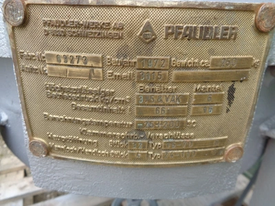 50 L GLS Pfaudler Reactor