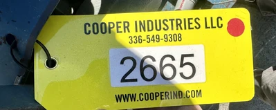 Used _UNKNOWN_ _UNKNOWN_ Vacuum Cleaners West Virginia US | Cooper Industries #1409496