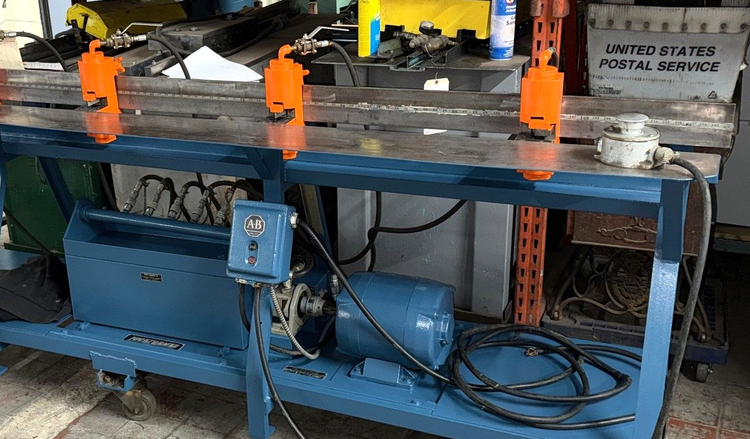 Used LOCKFORMER _UNKNOWN_ Notching Machines New Jersey US | H. Weiss Machinery & Supply #1251183