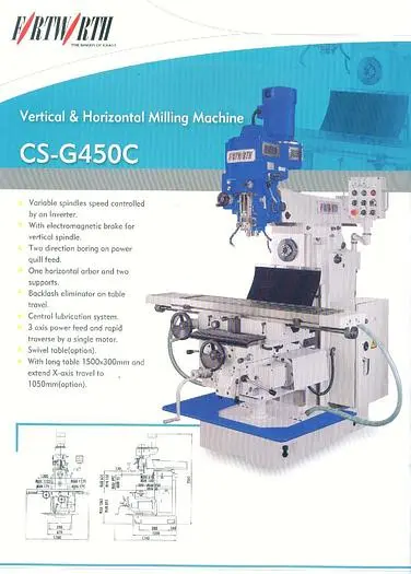 Used _UNKNOWN_ _UNKNOWN_ Vertical & Horizontal Mills British Columbia CA | Modern Tool BC #1323559
