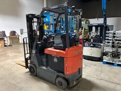 Used 2018 TOYOTA 7FBCU15 Misc Forklifts Illinois US | Somerset Equipment Sales #1542977