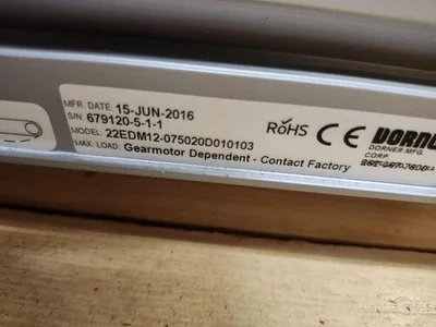 USED DORNER 2200