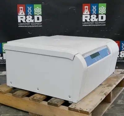 Thermo Sorvall XTR Refrigerated Benchtop Centrifuge w/ Rotor 120v FULLY TESTED