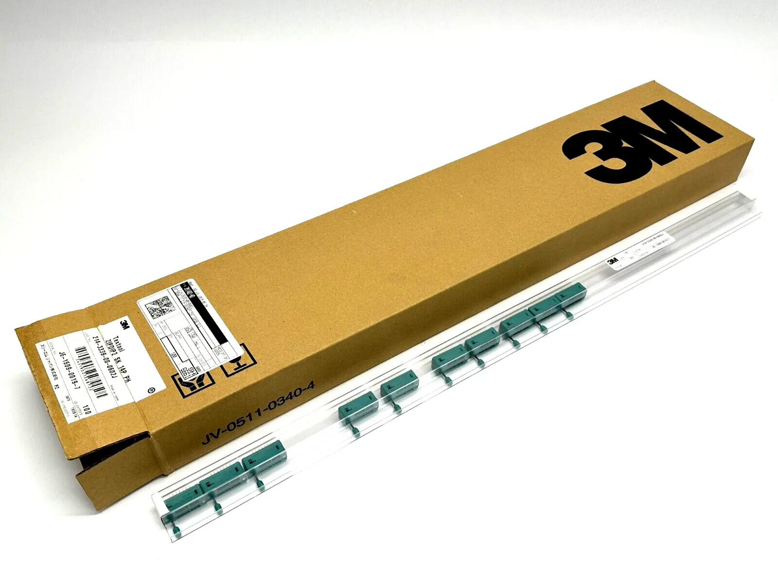 214-3339-00-0602J | 3M  Textool DIP Socket ZIF 14POS GOLD 7.62mm Spacing BOX OF 100 - New Other