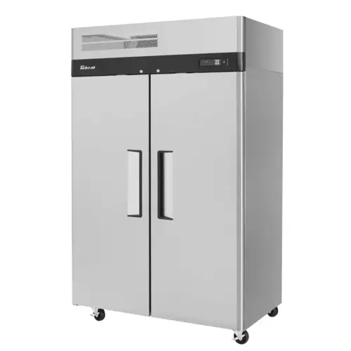 Turbo Air M3F47-2-N 51 7/8" M3 Series Two Section Reach In Freezer, (2) Left/Right Hinge Solid Doors, 115v