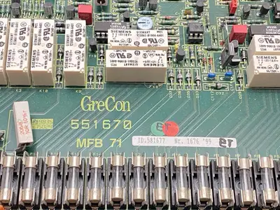 581677 | GreCon  Multifunction Board MFB 71 - Used
