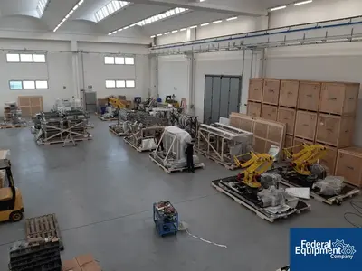USED OASI.S OASI.S Automated Loading and Unloading System for IV Bags