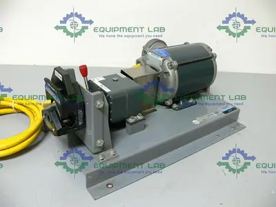 USED COLE PARMER 7583-50 HAZARDOUS DUTY PERISTALTIC PUMP 10-430RPM W/ 77200-62 HEAD