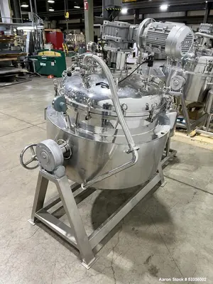 Flowtam Sanitary 200 Liter Stainless Steel Process Kettle