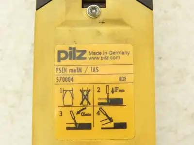 Used PILZ _UNKNOWN_ Relays & Switches Indiana US | Arrow Industrial #1408357