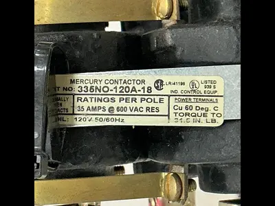 USED MDI 335NO-120A-18
