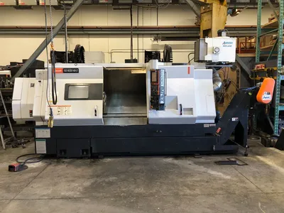 2010 MAZAK NEXUS QTN 450II/1000 CNC LATHES 2 AXIS | Quick Machinery Sales, Inc. (3)