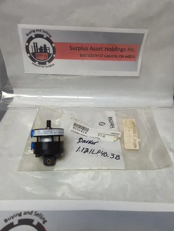 New | in-Stock PARKER 1.121LP40.38 Pneumatic Cylinders Ohio US | Surplus Asset Holdings #1247174