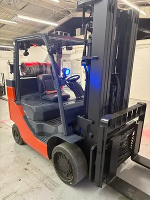 Used 2020 TOYOTA 8FGC35U-BCS Liquid Propane Forklifts Texas US | 4K Lift Co #1503975