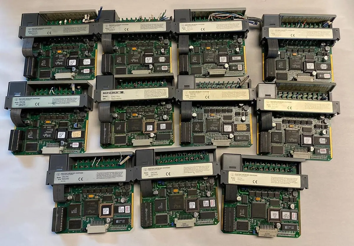Used ESCORT MEMORY SYSTEM CM1746 Misc Electrical & Power Parts Ohio US | Surplus Asset Holdings #1233567