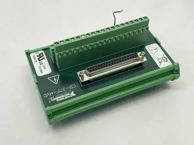 USED NATIONAL INSTRUMENTS HIGH VOLTAGE TERMINAL BLOCK 5605879