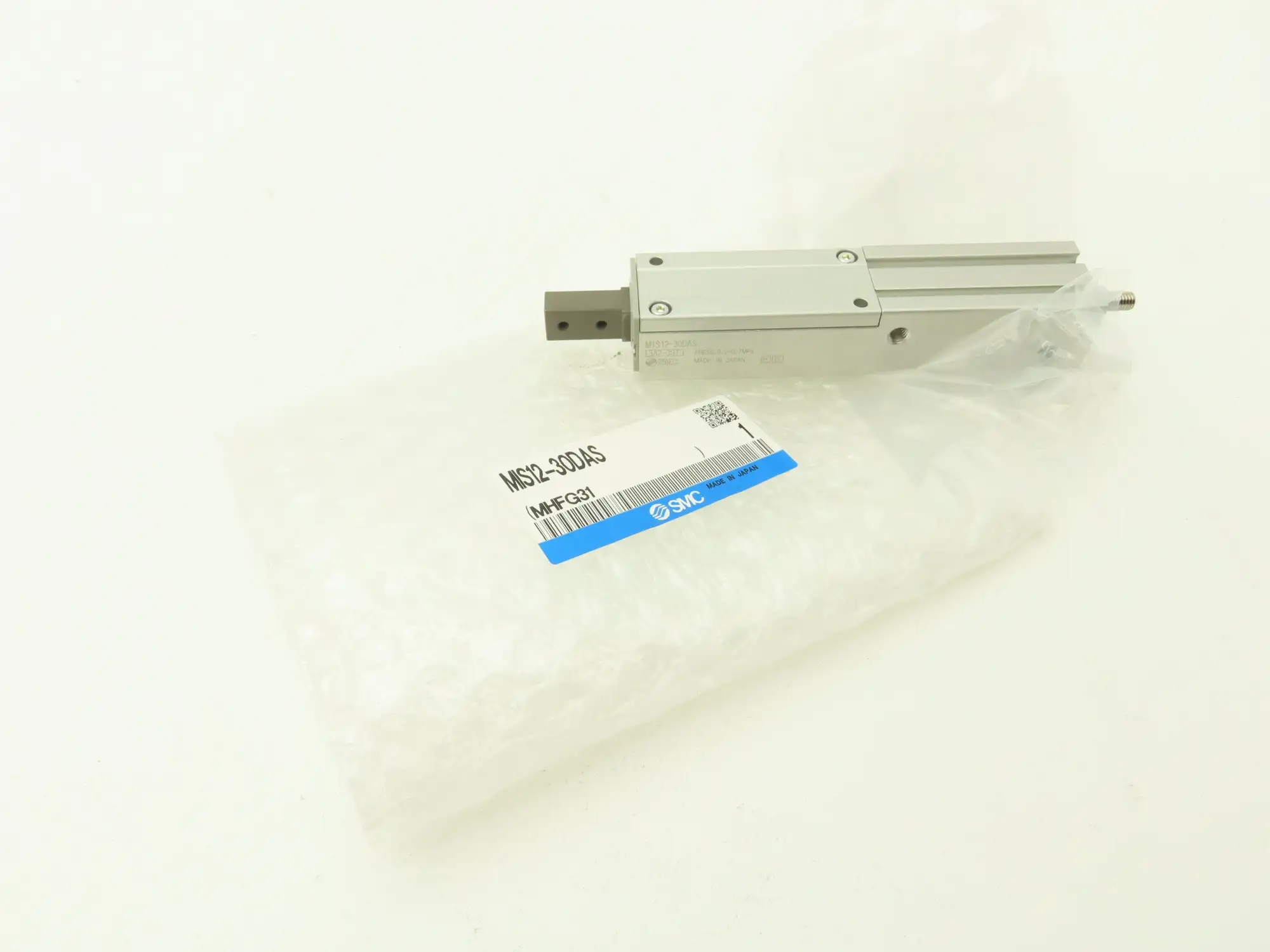 SMC MIS12-30DAS Pneumatic Escapement Cylinder 1-Finger 12mm Bore 30mm Stroke