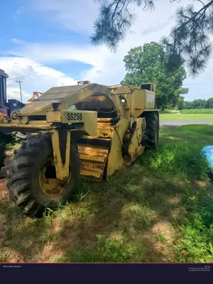 Used 1987 CATERPILLAR SS 250 Asphalt Pavers Georgia US | Proxy Equipment #1378401