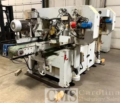 Used 2016 KENTWOOD HBR-300-2 DOUBLE HEAD RESAW Woodworking Horizontal Band Resaws PY | CAROLINA MACHINERY SALES #1231865