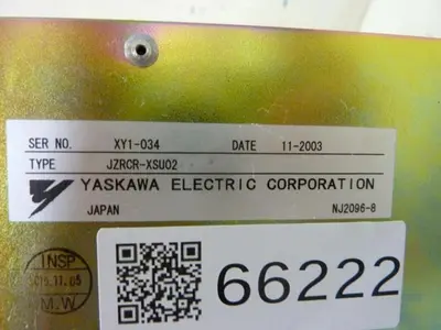 USED YASKAWA JZRCR-XSU02