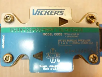 USED VICKERS DGMC-3-AT-BW-41