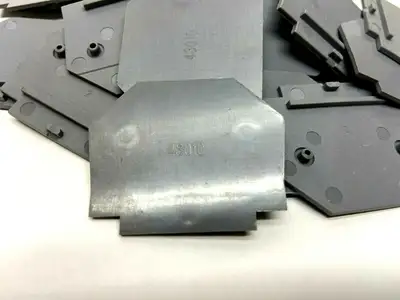 USED AUTOMATION DIRECT END COVER GRAY