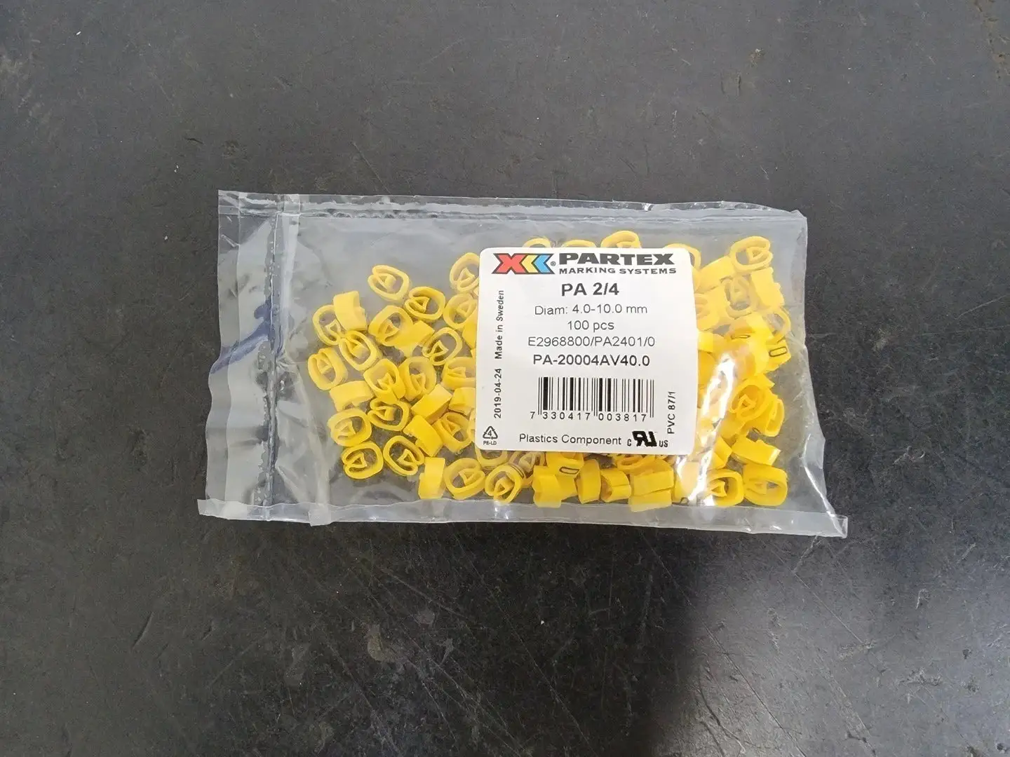 NEW PARTEX PA-20004AV40.0