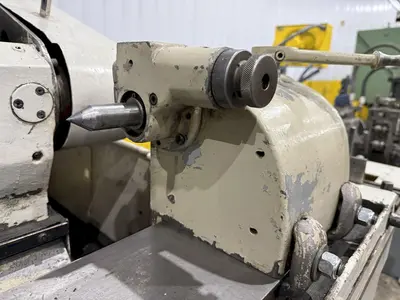 10" X 24" CINCINNATI MODEL 10X24 UNIVERSAL CYLINDRICAL GRINDER: YOBRO #24256