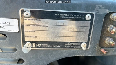Used 2025 HYUNDAI HX48AZ Crawler Excavators - Mini Texas US | National Equipment Dealers #1422360