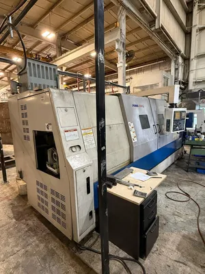 2010 DOOSAN DAEWOO PUMA 400LB CNC Lathe | ListingHippo (4)