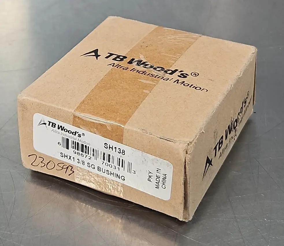 TB Woods SH138 Altra Industrial Motion SHX1 3/8 SG Bushing Loc6C5
