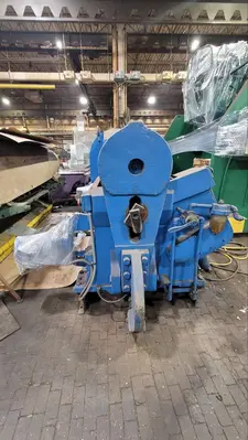 8' x 3/4" BERTSCH MODEL #11-B 3 ROLL INITIAL PINCH BENDING ROLL: YOBRO #24785