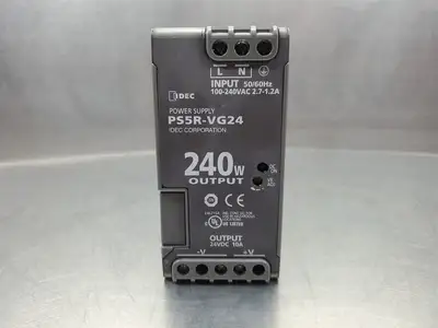 IDEC PS5R-VG24 24VDC 10A 240W Power Supply. 4D-1