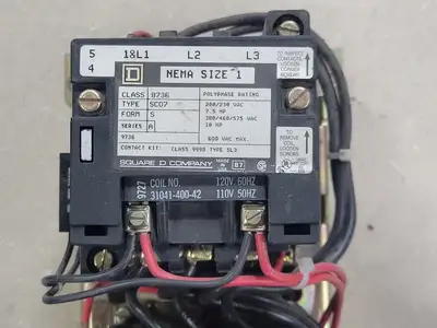 USED SQUARE D 8736SCO7V02S