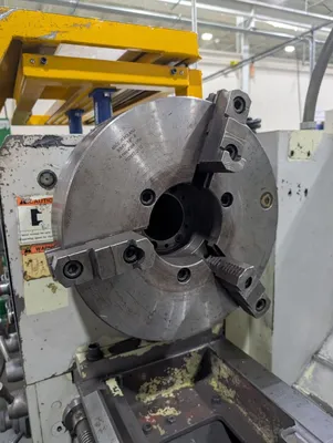 2007 LEHIGH MA-2540 Engine Lathes (Gap Bed, Hollow-Spindle, Tracer) | Mohawk Machinery (8)