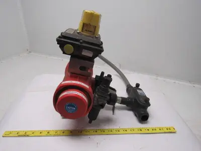 Ashi/America Pneumatic Actuator Air To Spring Max 120 Psi 620 lb