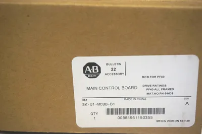 NEW SEALED ALLEN BRADLEY SK-U1-MCBB-B1 MAIN CONTROL BOARD SKU1MCBBB1