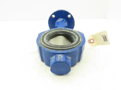 Keystone B05-703-025-AR1-500  2-1/2" Butterfly Valve Wafer Style