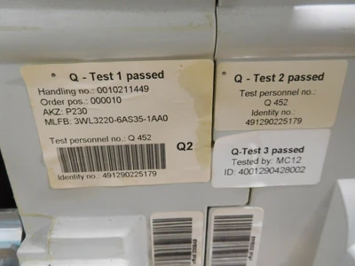 Used Siemens WLF2A308 Circuit Breakers Ohio US | Equipment Recovery Corp. #1330629