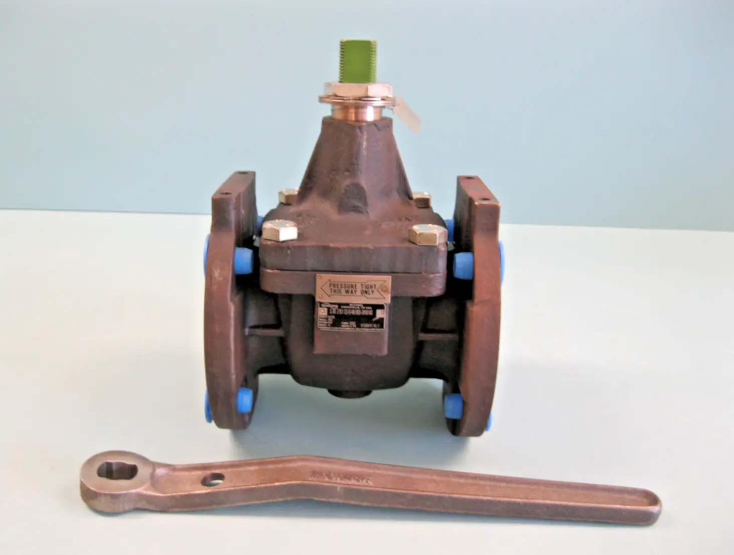 NEW 3" 150# McCanna Flowserve WCB 3.00 Z151 CS-U-M0/8DS-CM10143 Ball Valve H5