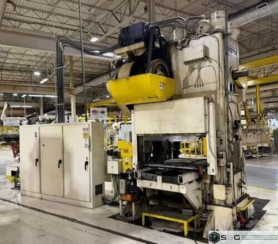 Used 1996 MINSTER P2-150-60 PIECEMAKER Straight Side Presses Michigan US | S & G Press and Machinery Sales #1371224