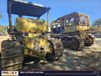 Used 1984 CATERPILLAR D8H Bulldozers Georgia US | Proxy Equipment #1379459