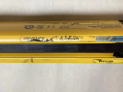 Used KEYENCE GL-R88H-R + GL-R88H-T Industrial Controls Ohio US | Surplus Asset Holdings #1519254