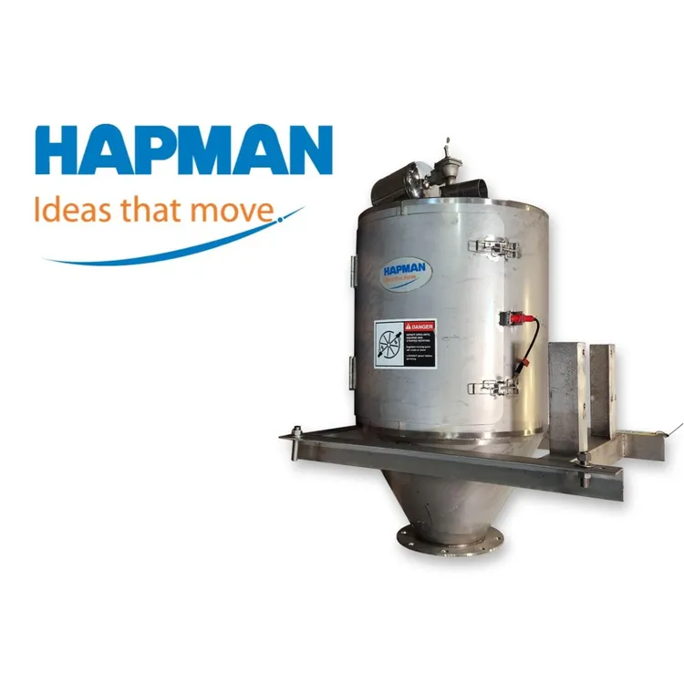 Used HAPMAN MINIVAC24 Pneumatic Conveyors West Virginia US | JM Industrial #1445881