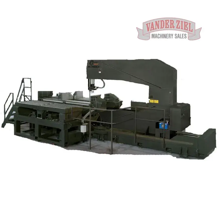 New | in-Stock MARVEL MANUFACTURING PS2460-CC V Vertical Band Saws Michigan US | Vander Ziel Machinery Sales #482433